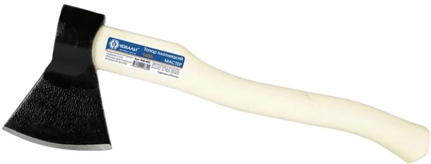 Топор Кобальт 906-692 МАСТЕР, плотницкий, кованый, 1400г