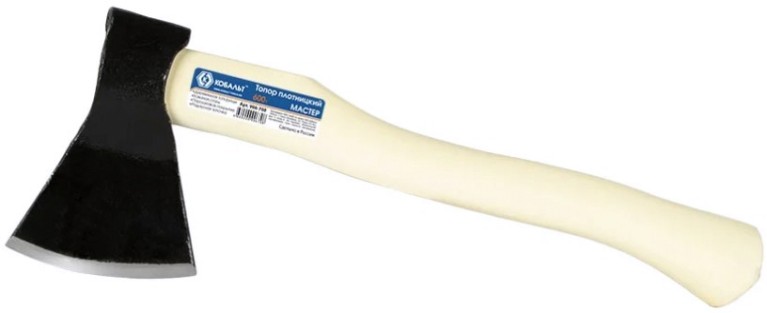 Топор Кобальт 906-708 МАСТЕР, плотницкий, кованый, 600г