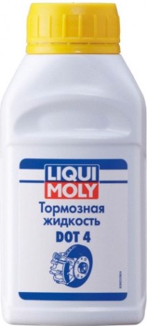 Тормозная жидкость LIQUI MOLY Bremsenflussigkeit DOT-4 0,25 л 8832/21155 [8832/21155]