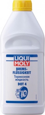 Тормозная жидкость LIQUI MOLY Bremsenflussigkeit DOT-4 1 л 8834/21157 [8834]