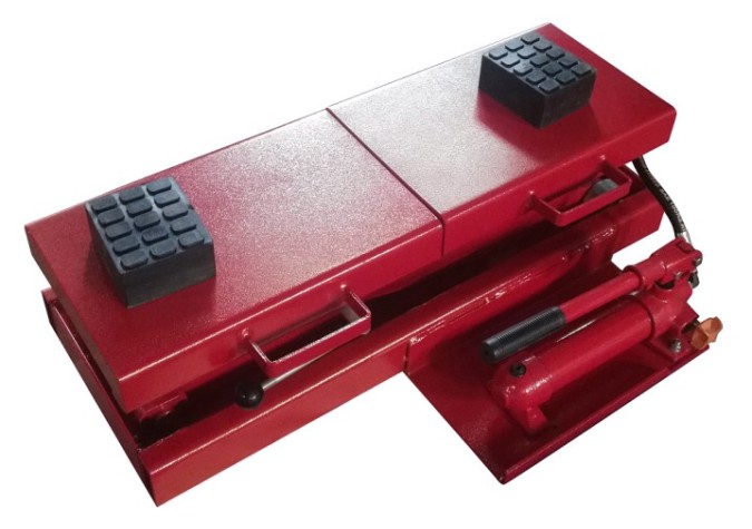 Траверса гидравлическая ARMADA T4-34TM 2 т с ручным насосом