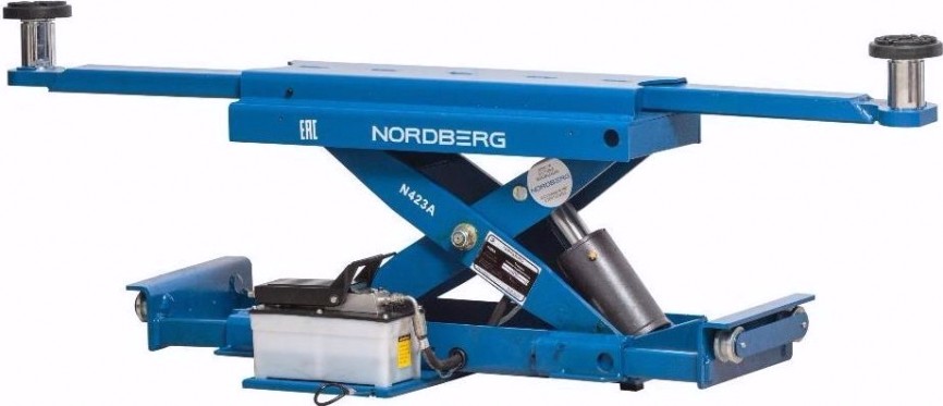 Траверса пневмогидравлическая NORDBERG N423A г/п 2т, для подъемников N634, 4445J, 4450J [ЦБ-00000868]