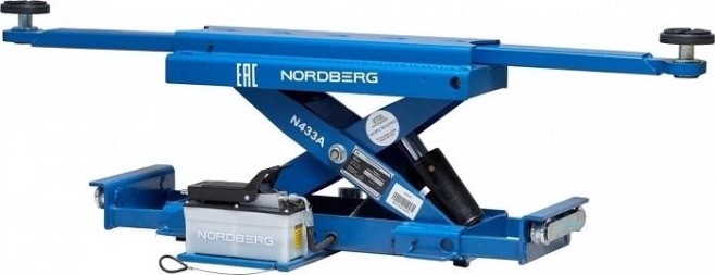 Траверса пневмогидравлическая NORDBERG N433А г/п 3т, для подъемников N634, 4445J, 4450J [ЦБ-00008176]