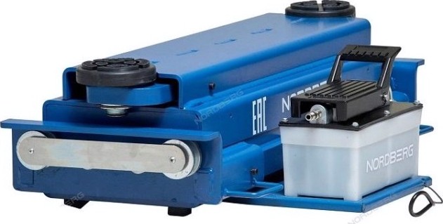 Траверса пневмогидравлическая NORDBERG N433А г/п 3т, для подъемников N634, 4445J, 4450J [ЦБ-00008176]