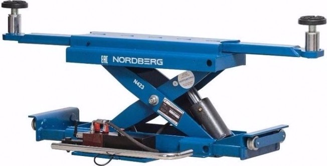 Траверса с ручным приводом NORDBERG N423 г/п 2т, для подъемников N634, 4445J, 4450J [ЦБ-00000331]