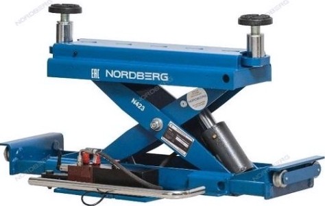Траверса с ручным приводом NORDBERG N423 г/п 2т, для подъемников N634, 4445J, 4450J [ЦБ-00000331]