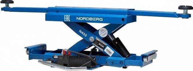 Траверса с ручным приводом NORDBERG N433 г/п 3т, для подъемников N634, 4445J, 4450J [ЦБ-00008175]