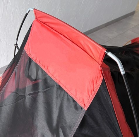 Треккинговая палатка одноместная СОРОКИН 33.111 285х170х97 см