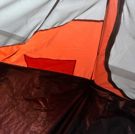 Треккинговая палатка одноместная СОРОКИН 33.111 285х170х97 см