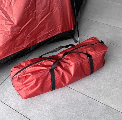 Треккинговая палатка одноместная СОРОКИН 33.111 285х170х97 см