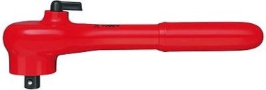 Трещотка диэлектрическая KNIPEX 9831 1000 V, 3/8" [KN-9831]