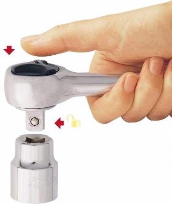 Трещотка STANLEY 4-86-395 1/4"