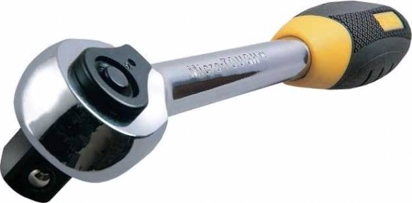 Трещотка STANLEY "MICROTOUGH" 4-85-576 1/4" [4-85-576]