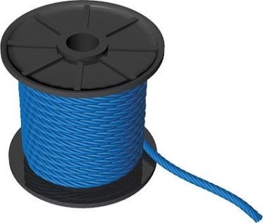 Трос кевларовый СОРОКИН 5.907 диаметр 7 мм 1 м 2,7 т