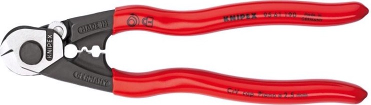 Тросорез KNIPEX 9561190SB 190 мм [KN-9561190SB]