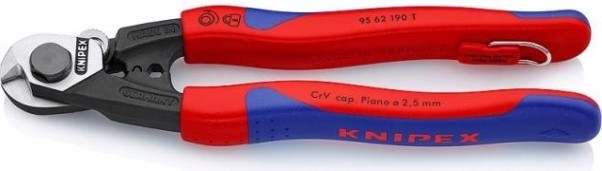 Тросорез KNIPEX 9562190T со страховочным креплением [KN-9562190T]