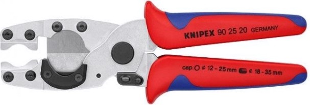 Труборез KNIPEX 902520SB для комбинированных многослойных (d 12 -25 мм) и з [KN-902520SB]