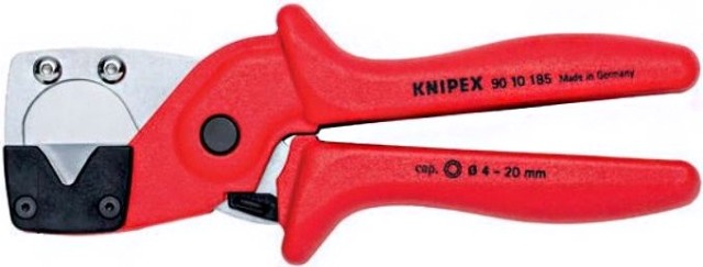 Труборез - ножницы KNIPEX KN-9010185 для многослойных и пневматических шлангов