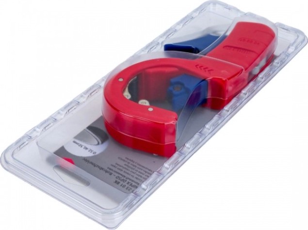 Труборез ручной KNIPEX DP50 для канализационных пластиковых труб 32/40/50 мм [KN-902301BK]