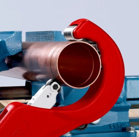 Труборез ручной KNIPEX KN-903103BK TubiX XL, для нерж.стали и цвет. металлов,Ø 6-76мм
