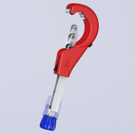 Труборез ручной KNIPEX KN-903103BK TubiX XL, для нерж.стали и цвет. металлов,Ø 6-76мм