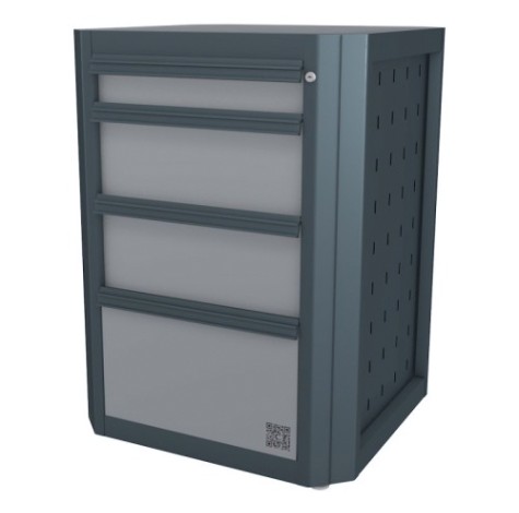 Тумба верстачная СОРОКИН с 4 ящиками 35.504 [35.504]