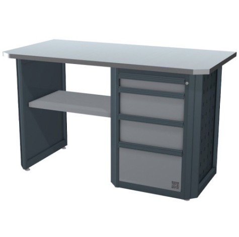 Тумба верстачная СОРОКИН с 4 ящиками 35.504 [35.504]