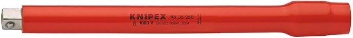 Удлинитель диэлектрический KNIPEX 9835250 1000 V, 3/8", 250 мм [KN-9835250]