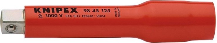 Удлинитель диэлектрический KNIPEX 9845125 1000 V, 1/2", 125 мм [KN-9845125]