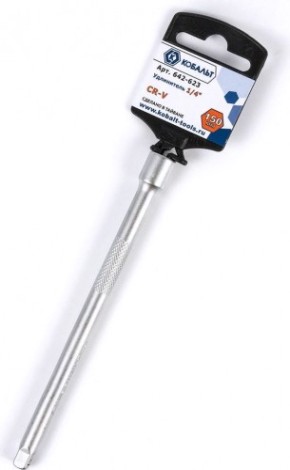 Удлинитель Кобальт 642-623 1/4", 150 мм, cr-v