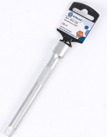 Удлинитель Кобальт 642-739 3/8", 150 мм, cr-v