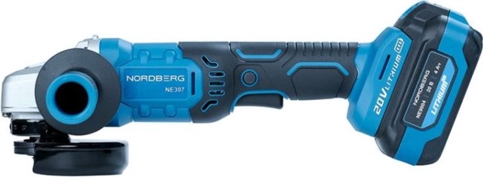 Угловая шлифмашина аккумуляторная NORDBERG NE307K [ЦБ-00016881]