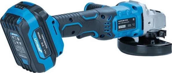 Угловая шлифмашина аккумуляторная NORDBERG NE307K [ЦБ-00016881]