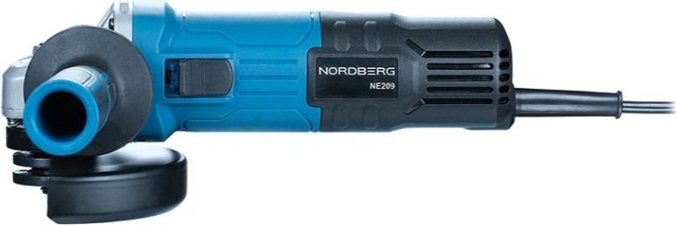 Угловая шлифмашина сетевая NORDBERG NE209 [ЦБ-00016875]