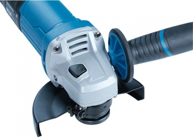 Угловая шлифмашина сетевая NORDBERG NE209 [ЦБ-00016875]