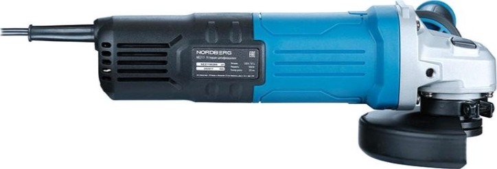 Угловая шлифмашина сетевая NORDBERG NE211 [ЦБ-00016876]