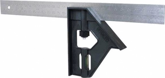 Угольник STANLEY 2-46-017 300 мм