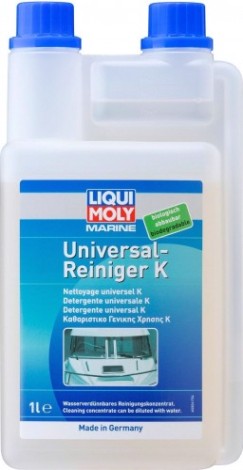 Универсальный очиститель для водной техники LIQUI MOLY Marine Universal Reiniger K 1 л. (концентрат) 25072 [25072]