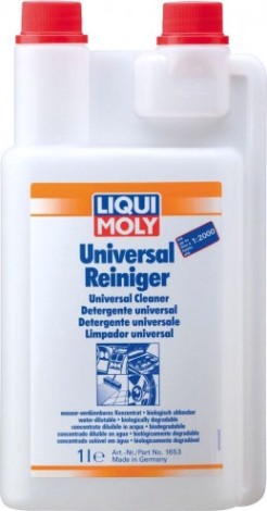 Универсальный очиститель (концентрат) LIQUI MOLY Universal-Reiniger 1 л. 1653 [1653]