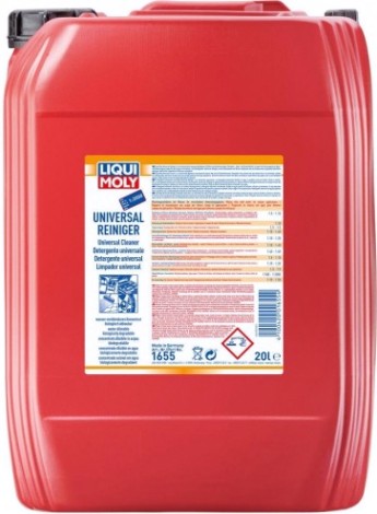 Универсальный очиститель (концентрат) LIQUI MOLY Universal-Reiniger 20 л. 1655 [1655]