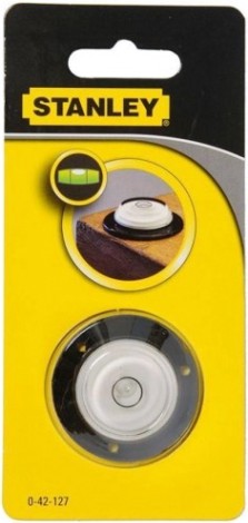 Уровень STANLEY 0-42-127 "surface level" круглый 25мм х 1 капсула