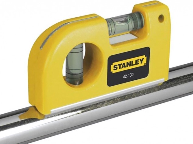 Уровень STANLEY 0-42-130 "pocket level" карманный х 2 капсулы