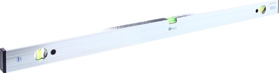 Уровень строительный Кобальт 243-233 экстра, 1000 мм, профиль 23x59 мм, 3 глазка.