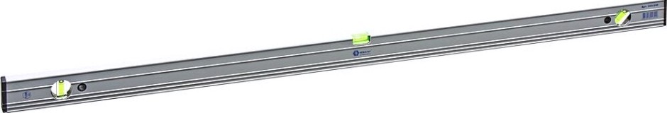 Уровень строительный Кобальт 243-240 экстра, 1200 мм, профиль 23x59 мм, 3 глазка.