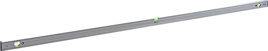 Уровень строительный Кобальт 243-264 экстра, 2000 мм, профиль 23x59 мм, 3 глазка.