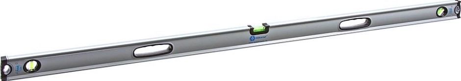 Уровень строительный Кобальт 243-318 экстра, 1500 мм, профиль 30x65 мм, 3 глазка.