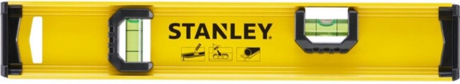 Уровень строительный STANLEY 0-42-072 basic i-beam 30см