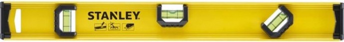 Уровень строительный STANLEY 0-42-073 basic i-beam 45см