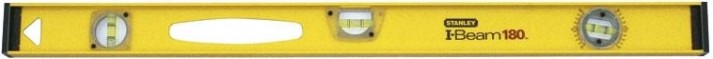 Уровень строительный STANLEY 180 LEVEL 1-42-921 80 см [1-42-921]