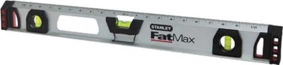 Уровень строительный STANLEY "FATMAX LEVEL" 1-43-525 60 см, магнитный [1-43-525]